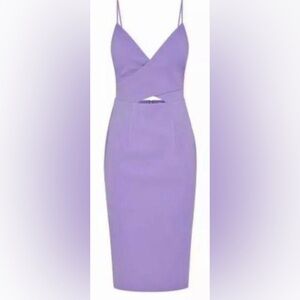 Sheike Women’s SERENDIPITY Lavender Lilac Purple Mini Sleeveless Dress‎ Size 8